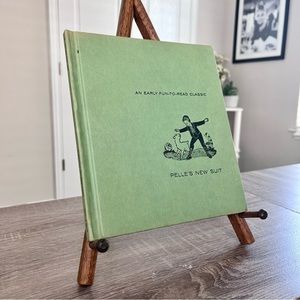1962 Pelle's New Suit Vintage Children's Story Book